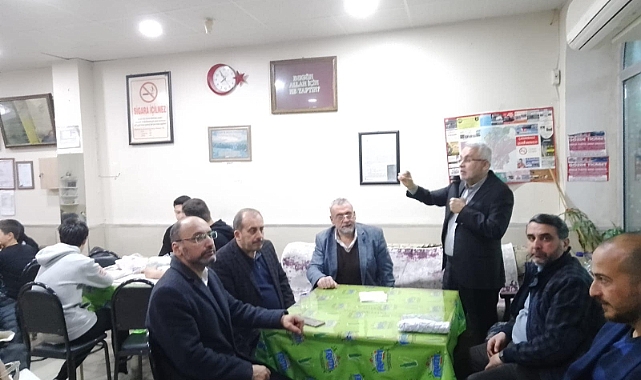 Çanakkale İl Müftüsü cami gençlik iftarına katıldı