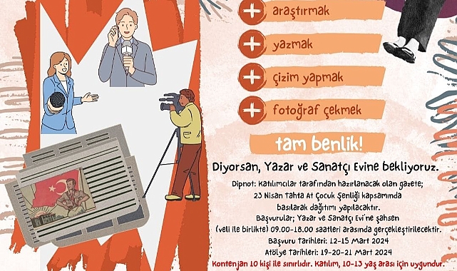 "Çanakkale Minik Muhabirlerini Arıyor!"