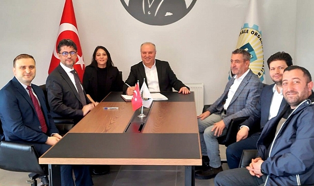 Çanakkale Organize Sanayi Bölgesi ve ÇOMÜ arasında iş birliği protokolü
