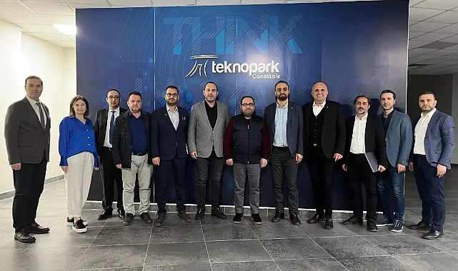 Çanakkale Teknopark ve Biga TSO toplantı gerçekleştirdi