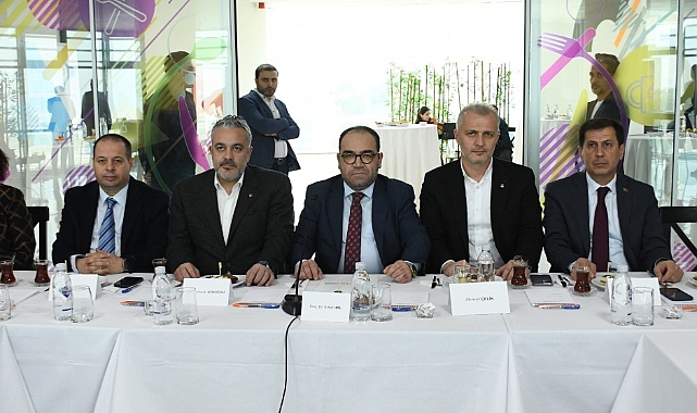 Çanakkale Teknopark ve ÇTSO arasında toplantı gerçekleşti