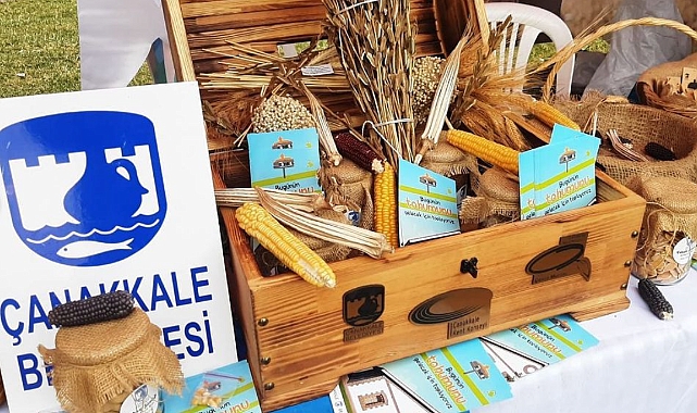 Çanakkale Tohum Sandığı Birimi, Eskişehir’de!