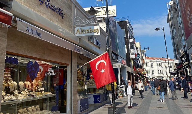 Çanakkale, Türk Bayrakları ile donandı