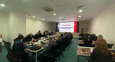 Çanakkale Valiliği ‘Seçim Güvenliği Toplantısı’ gerçekleştirdi