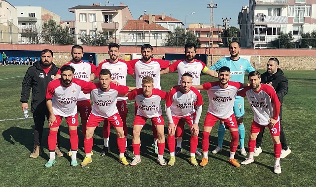 Çanakkalespor galip geldi