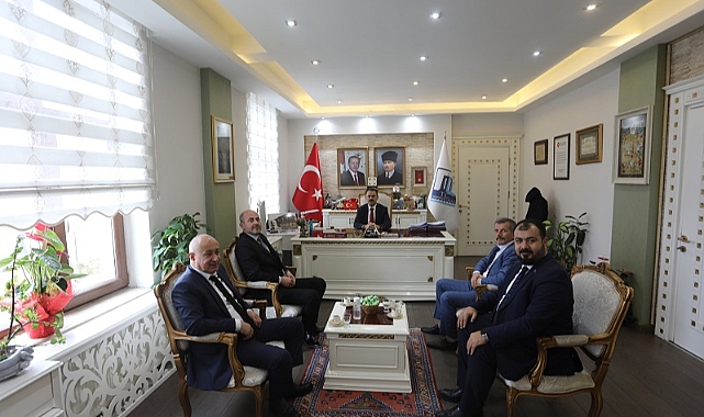 Cavit Boru’dan Vali Aktaş’a ziyaret