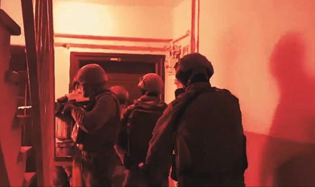 “ÇEMBER-13” operasyonlarında arama kaydı bulunan 3.765 firari yakalandı