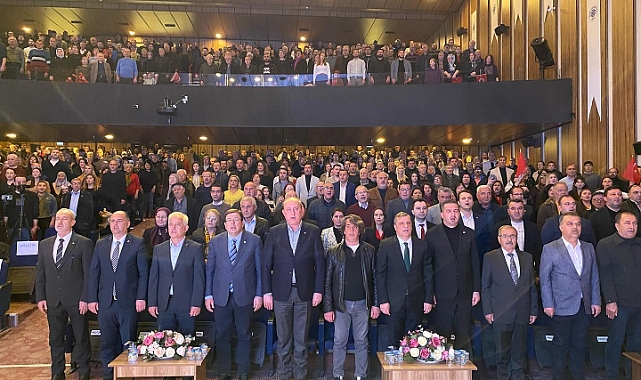 CHP Adayları Erkek ve Şen, Biga'da ortak projeler İçin buluştu