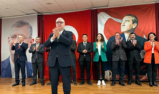 CHP Bayramiç'te projelerini anlattı