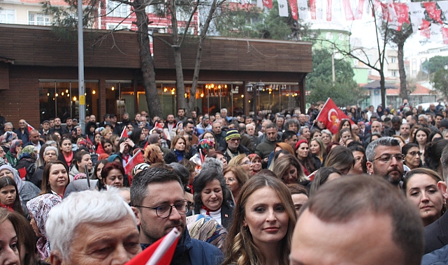 CHP Çan Seçim Ofisi açıldı