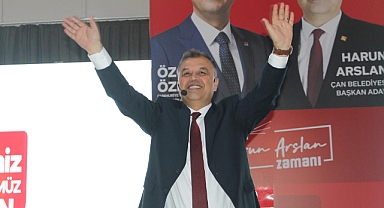 CHP'li Harun Arslan proje tanıtım toplantısı gerçekleştirdi