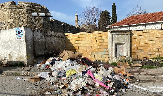 Çimenlik Kalesi'nin gölgesindeki tehdit