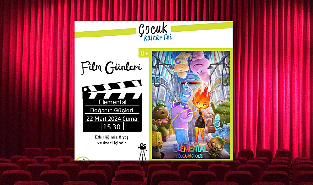Çocuk Kültür Evi’nde Film Günleri