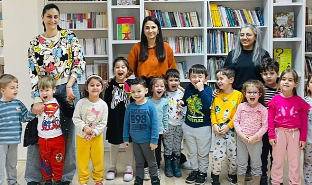 Çocuk Kültür Evi’nde Kütüphane Haftası kutlandı