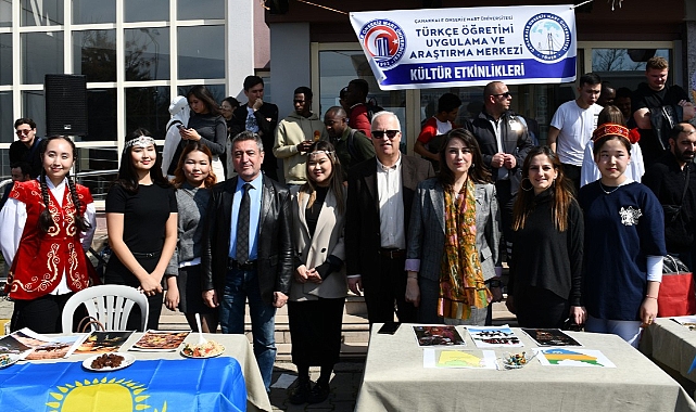 ÇOMÜ ‘Bahara Hoş Geldin’ dedi