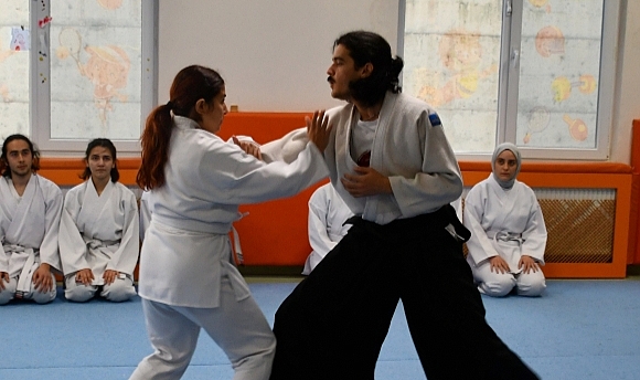 ÇOMÜ Çocuklar Evi Kreş ve Anaokulu’nda  Aikido Workshop’u düzenlendi