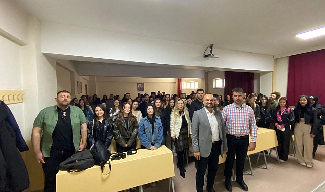 ÇOMÜ’de bahar semineri