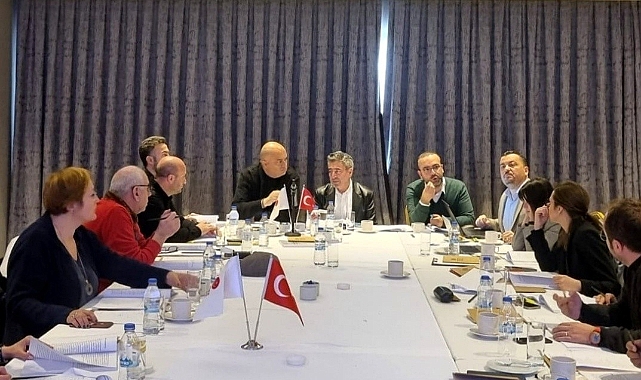 ÇOMÜ'de düzenleme kurulu toplantısI