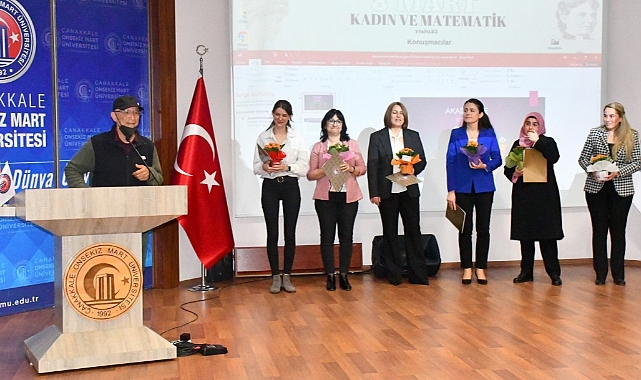 ÇOMÜ’den ‘Kadın ve Matematik’ etkinliği