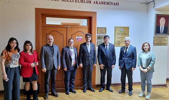 ÇOMÜ ile Azerbaycan arasında ‘‘Bilim Köprüsü’’
