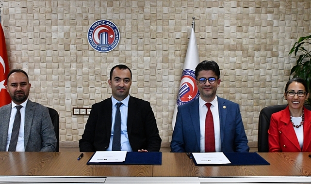 ÇOMÜ ve Milli Eğitim’den iş birliği