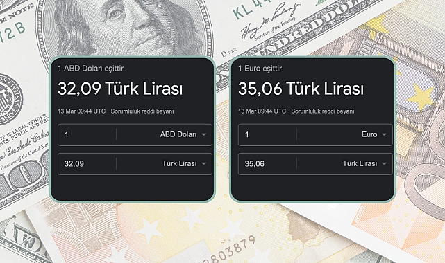 Dolar ve euro uçmaya devam ediyor