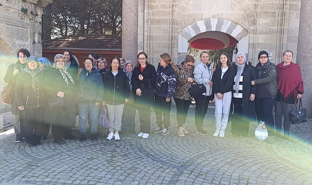 Eceabatlı kadınlar Edirne'yi gezdi