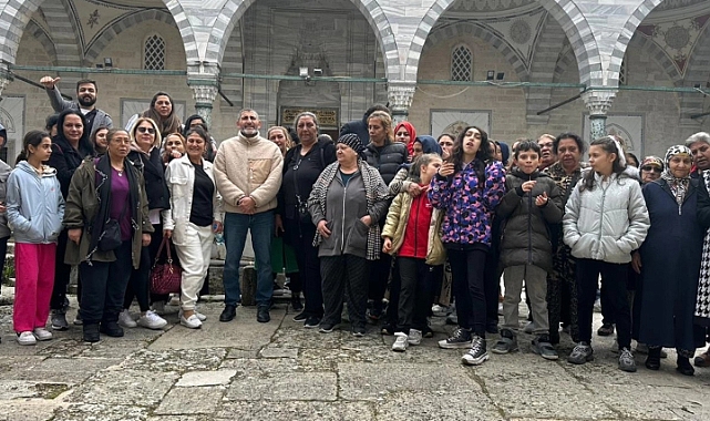 "Edirne'ye gezi düzenlendi: Selimiye minareleri altında iftar keyfi"
