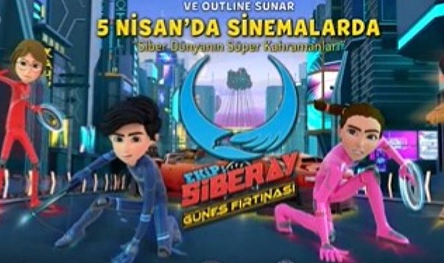 "Ekip: Siberay"ın ilk sinema filmi, 5 Nisan'da