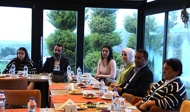Ercan İpek, meclis üyeleriyle iftar yemeğinde buluştu