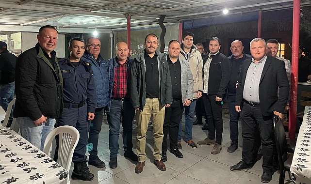 Erdinç Dolu, Değirmencik birlik kooperatifi tarafından düzenlenen iftar programına katıldı