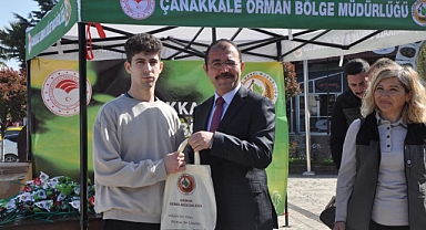 Erdinç Dolu, Dünya ormancılık günü ve orman haftası kutlama etkinliklerine katıldı