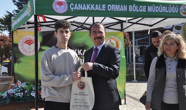 Erdinç Dolu, Dünya ormancılık günü ve orman haftası kutlama etkinliklerine katıldı