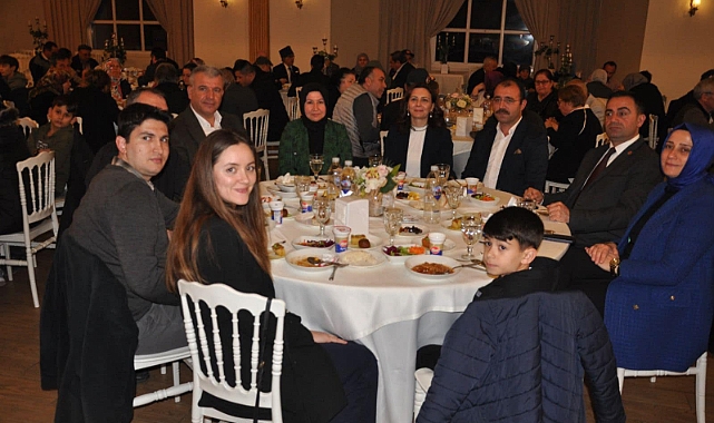 Erdinç Dolu ve Eşi Şenay Yerli Dolu, şehit aileleri ve gazilerle iftarda buluştu