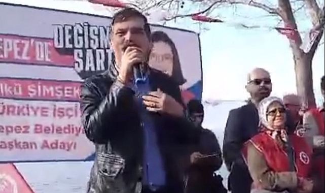 Erkan Baş Kepez'de vatandaşlar ile buluştu