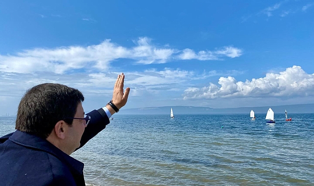 Erkek, Çanakkale Balıkadamlar Dalış ve Eğitim Merkezi ile Yelken Kulübünü ziyaret etti