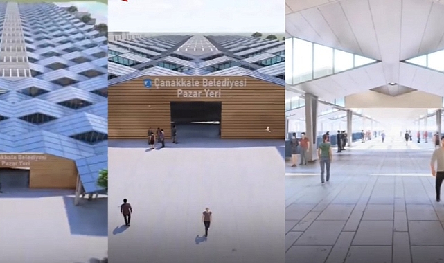 Erkek, pazar yeri projesini açıkladı