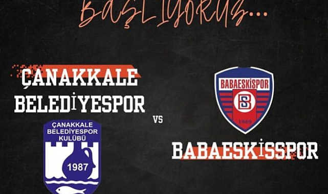 Erkekler Bölgesel Ligi'nde ilk hafta heyecanı başlıyor