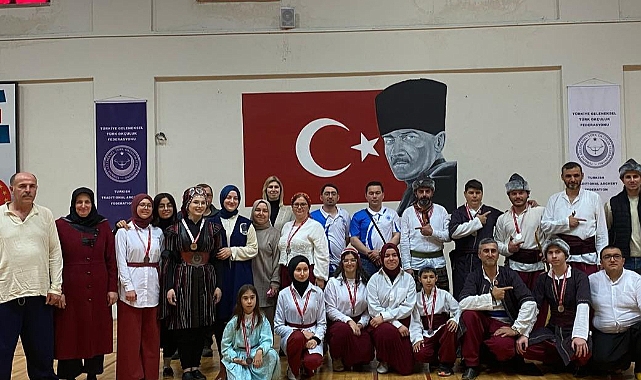 Geleneksel Okçular Çanakkale'den madalyalar ile döndü!