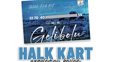 Gelibolu Belediyesi’nden dar gelirlilere müjde!