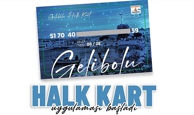 Gelibolu Belediyesi’nden dar gelirlilere müjde!