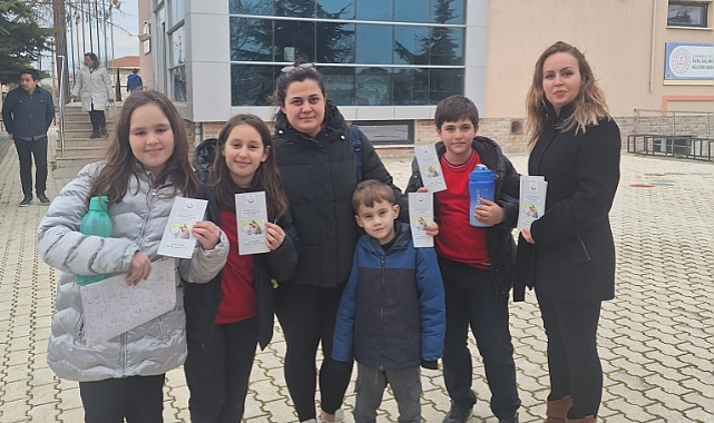 Gelibolu'da Bilim ve Teknoloji Haftası kapsamında bilgilendirme çalışması
