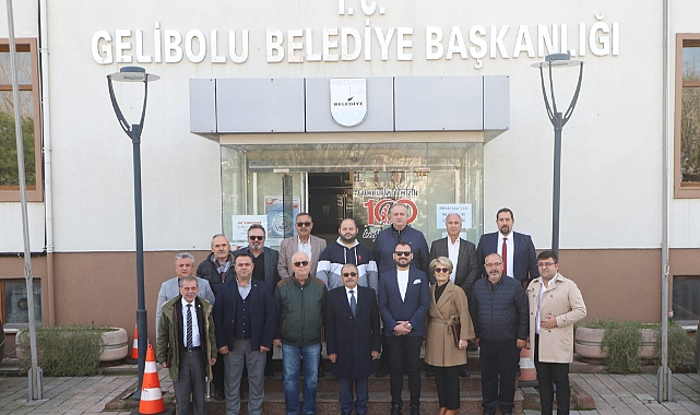 Gelibolu'da, dönemin son olağan Meclis Toplantısı gerçekleşti