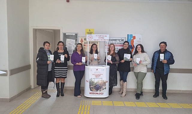 Gelibolu'da Pulmoner Rehabilitasyon bilgilendirilmesi yapıldı