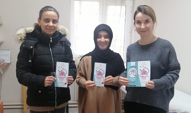 Gelibolu'da Tüberküloz hakkında bilgilendirme yapıldı