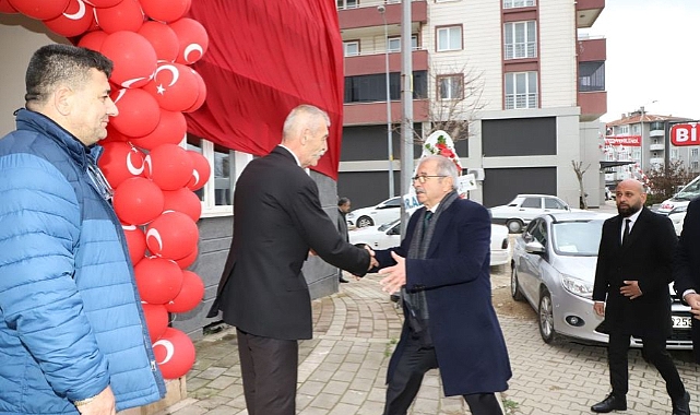 Gelibolu Tarihi ve Kültürel Manevi Mirasları Koruma ve Yaşatma Derneği açıldı