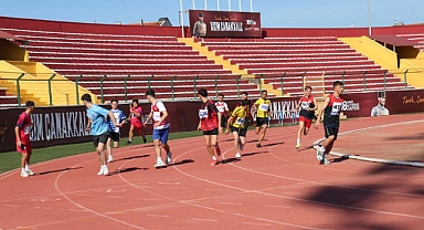 Genç yeteneklerin atletizm müsabakaları
