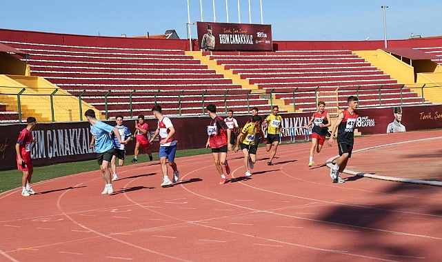 Genç yeteneklerin atletizm müsabakaları