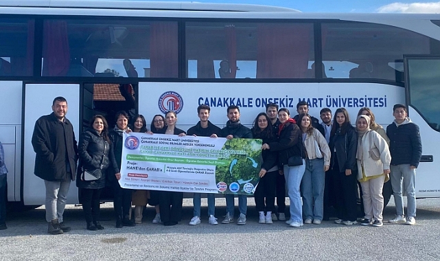 Geri Dönüşüm Farkındalığı için etkinlik düzenlendi