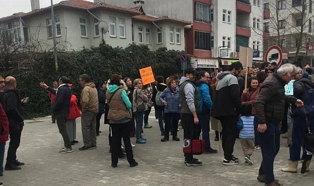 Gökçeadalılar hayvanlarına sahip çıktı!